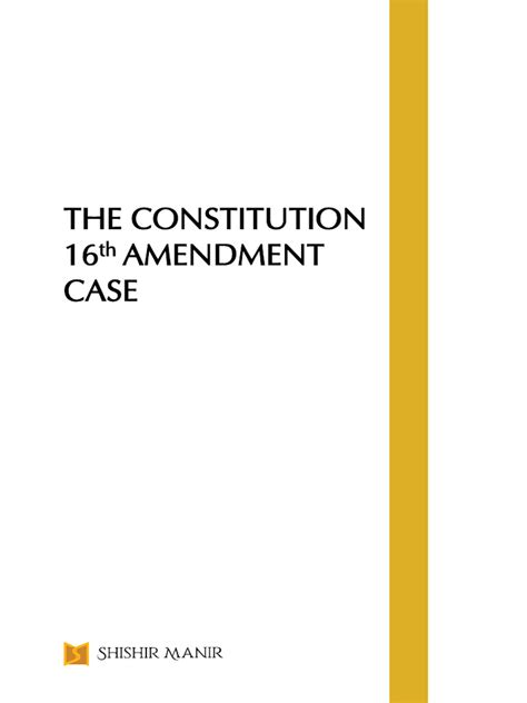 Image result for 16th Amendment