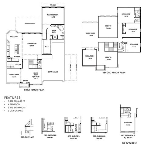 Windsor Floor Plan by New Home Builder Newmark Homes | Katy Court in ...