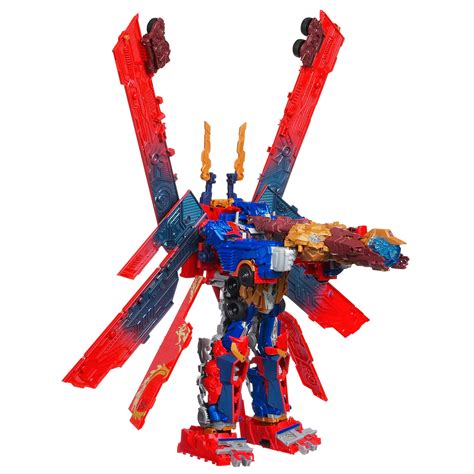 Transformers Ultimate Optimus Prime Dragon Version: Buy Online in INDIA ...