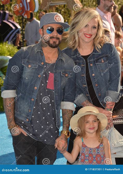 Aj Mclean Rochelle Deanna Karidis