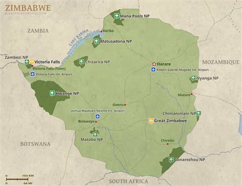 Zimbabwe Safari: 1-Day From Bulawayo Great Zimbabwe Ancient City
