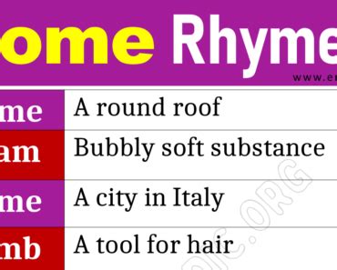 Words that Rhyme with Hair (Rhyme Words for Hair) - EngDic