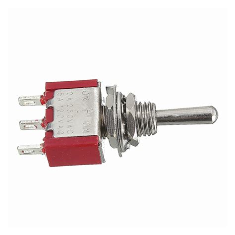 Probots ProMax Toggle Switch 3 Position MTS-103 SPDT, ON-OFF-ON, 3 Pin ...