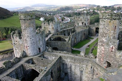 Conwy Castle, Wales Free Stock Photo - Public Domain Pictures