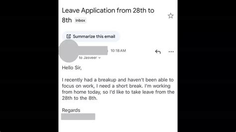 'I recently had a breakup...': Gurugram CEO approves Gen Z’s viral ...