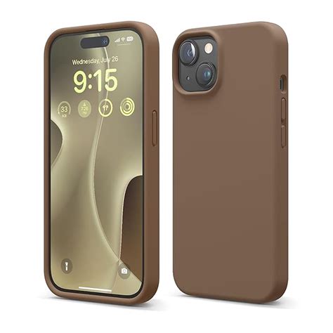 elago Compatible with iPhone 15 Case, Liquid Silicone Case, Full Body ...