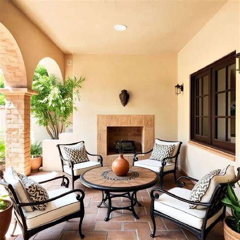20 Spanish Style Patio Ideas for A Cozy Outdoor Escape