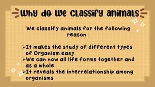 Why Is Classification of Animals Needed 的图像结果