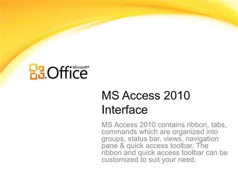 Image result for MS Access 2010 Split Screen