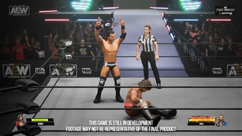 'AEW: Fight Forever' Rep Shares Progress Update Ahead Of 2023 Xbox ...
