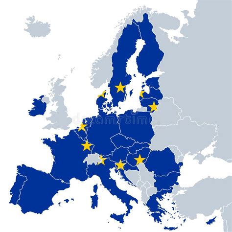 European Union Map Detailed 的图像结果