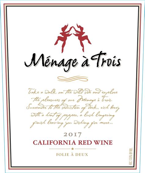 Menage a Trois Wine - Learn About & Buy Online | Wine.com