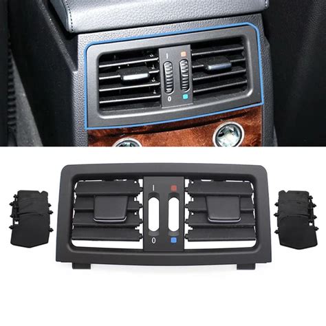 Buy Black Rear AC Vent Grille BMW 5 Series Sedan E60 (2004-2010 ...