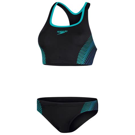 Speedo Placement Racerback 2 Piece - Bikini Damen online kaufen ...