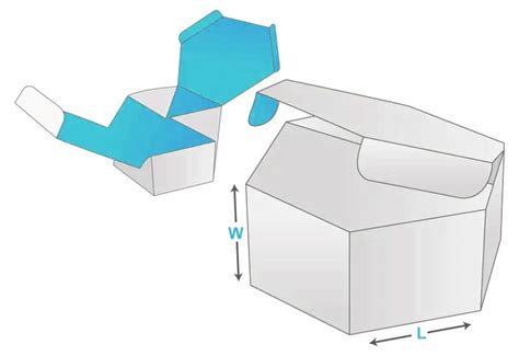 Image result for Hexagonal Sliding Box