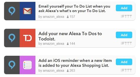 Image result for Alexa Using Ifttt