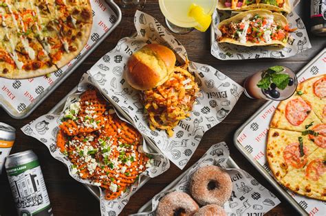 Elicit Fairfield - Food