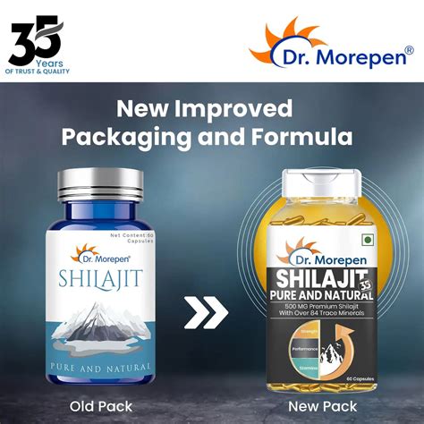 Buy Shilajit Capsules Online at Best Price in India - Dr. Morepen – Dr ...