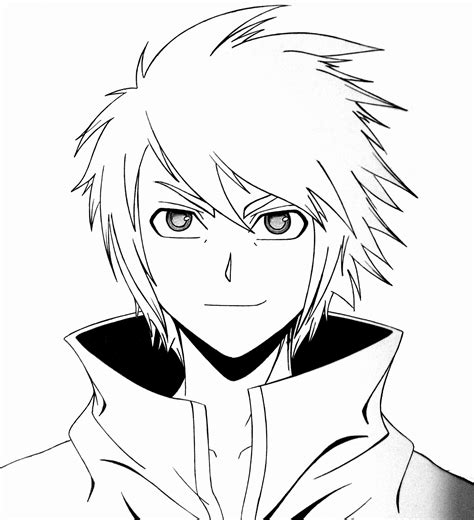 Basic Anime Sketch