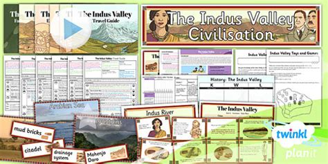 Indus Valley KS2 Unit Pack - History (teacher made) - Twinkl