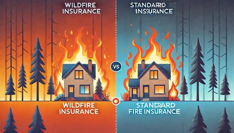 Wildfire Insurance vs. Standard Fire Insurance: Key Differences in ...
