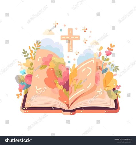 Open Holy Bible Clip Art