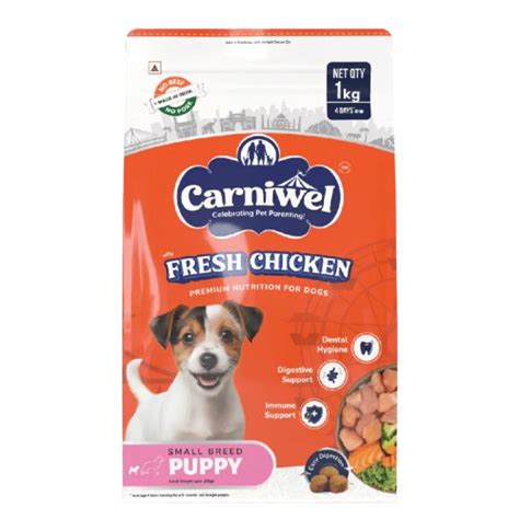 Carniwel Fresh Chicken Small Breed Puppy Dry Food – ShakeHands