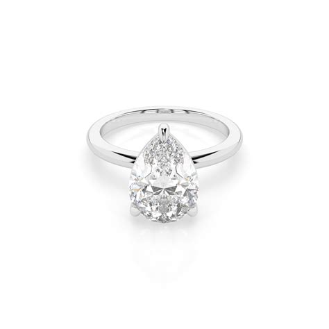 Pia Engagement Ring White Gold | Find Ring at Alana Maria - Alana Maria ...