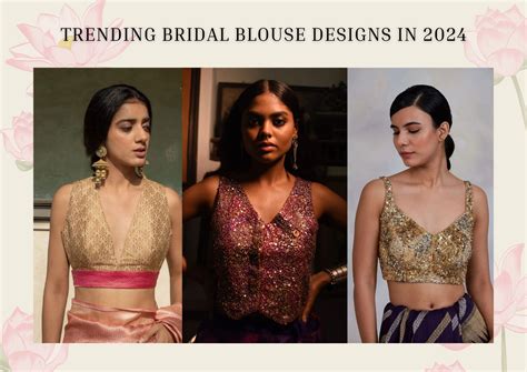 Trending Bridal Blouse Designs in 2024 – Priyanka Raajiv