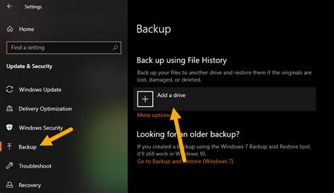 File History Set Up 的图像结果