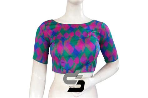 Boat Neck Blouses