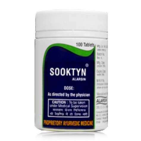 Sooktyn 100 Tablets Alarsin