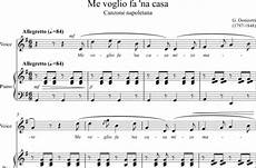 voglio casa me voglio fa na casa gaetano donizetti sheet to voglio casa me voglio fa na casa gaetano donizetti sheet to