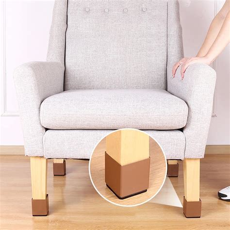 MHT Furniture Risers Bed Riser Chair Leg Lifts Couch Lifter Square ...