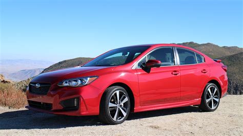 2017 Subaru Impreza: first drive of AWD compact sedan, hatch