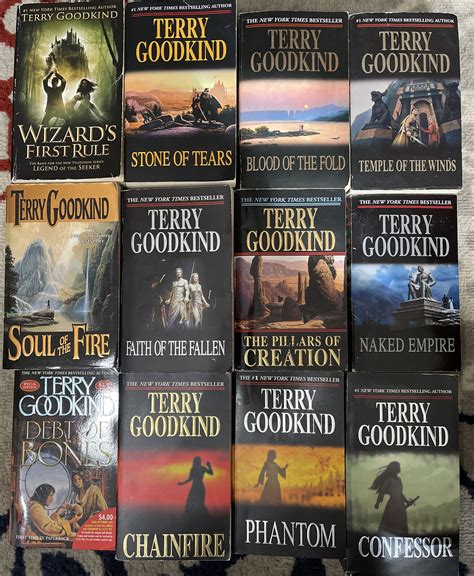 Terry goodkind sword of truth - geracasting