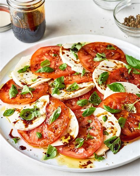 Caprese Salad with Balsamic Glaze Recipe