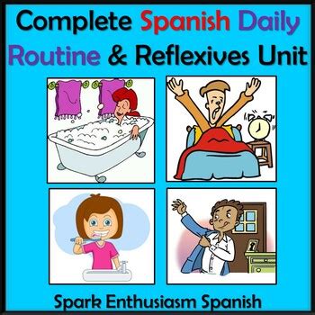 Spark Enthusiasm Spanish Teaching Resources | Teachers Pay Teachers