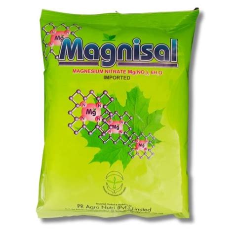 Magnisol Haifa Magnesium Nitrate Water Soluble Fertilizers