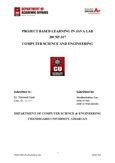 Project based Learning in Java - 21CSH-319 - Studocu