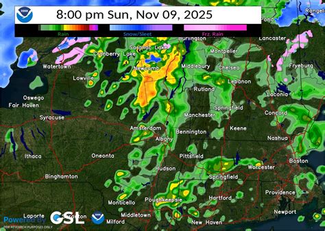 A low pressure system will bring periods of rain to the region today ...