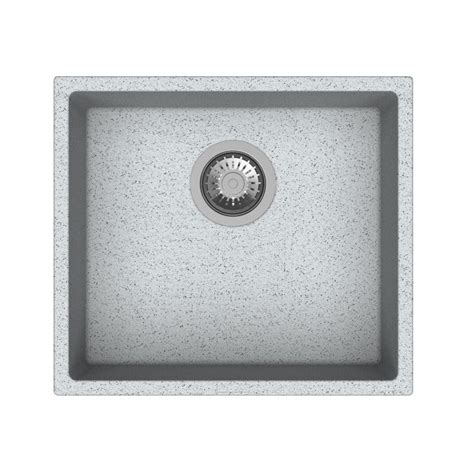 Carysil Granite/Quartz Kitchen Sink - Magic Salsa Single Bowl 18" x 16 ...