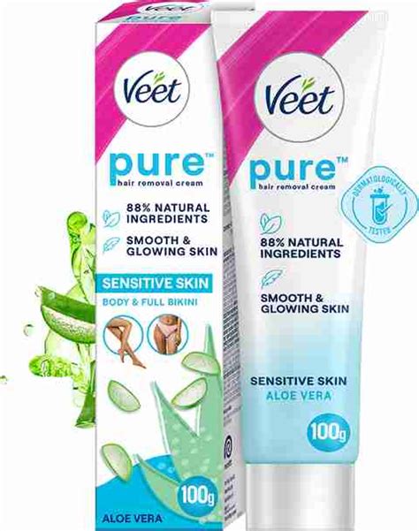 Veet Pure Hair Removal Cream Sensitive Skin Cream - Price in India, Buy ...