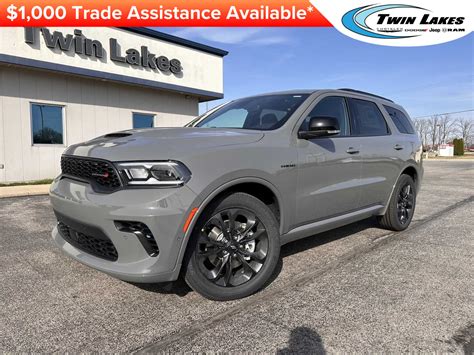 New 2024 Dodge Durango R/T Plus For Sale Monticello IN | #24X028