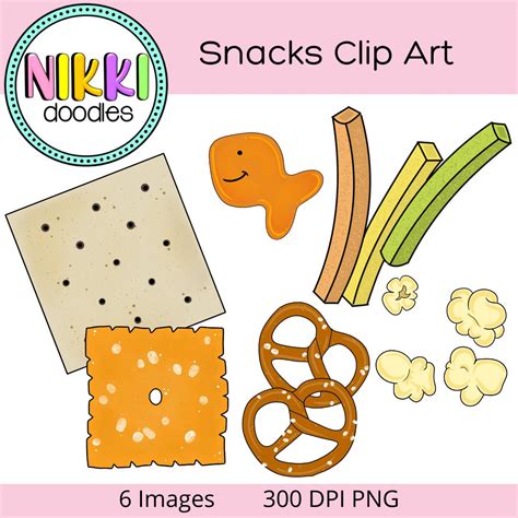 Preschool Snack Clip Art