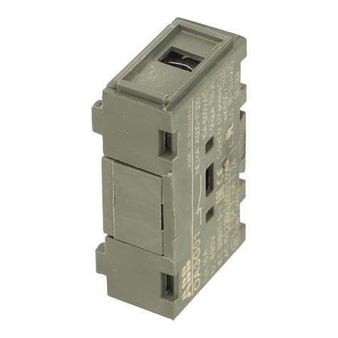 OA3G01 | 1SCA022456R7410 | ABB N/C AUX Contact, for OS Mini...160 ...