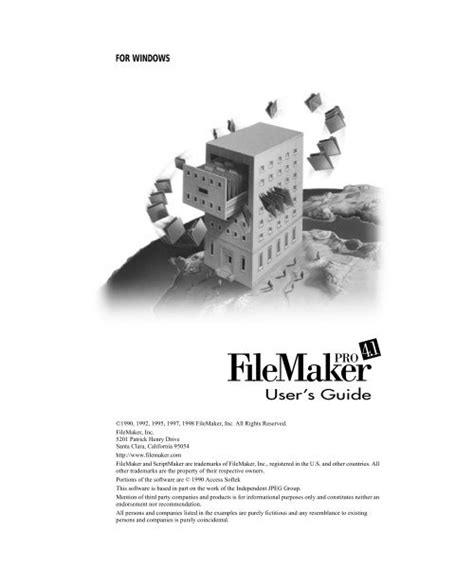 Image result for FileMaker Pro 6 Tutorial