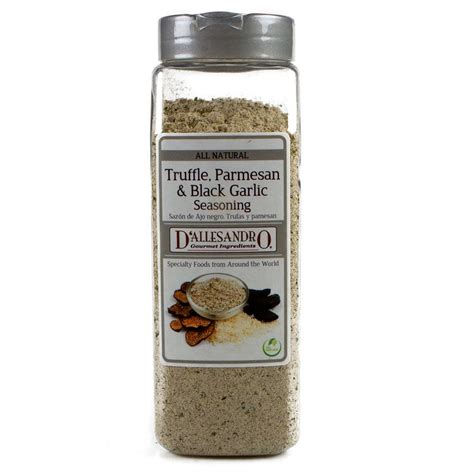 Truffle, Parmesan & Black Garlic Seasoning, 18 Ounce Jar - Walmart.com