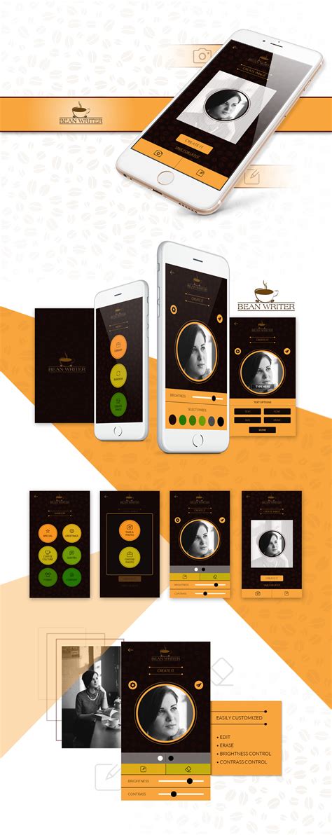UI UX App 的图像结果