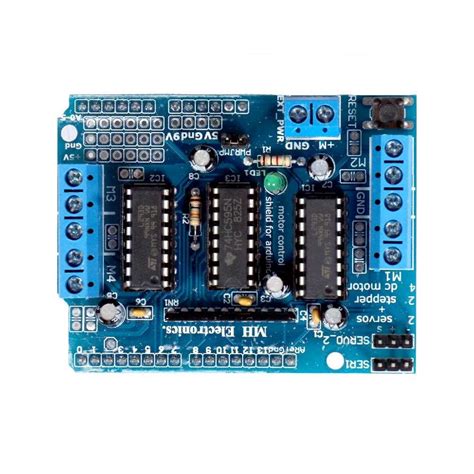 Image result for Arduino Utliser Shield L293D